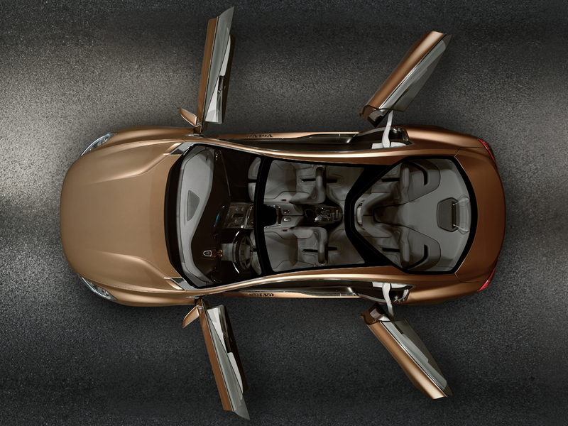 Illustration for article titled Crafting The Authentic Swedish Crystal Console Of The Volvo S60 Concept